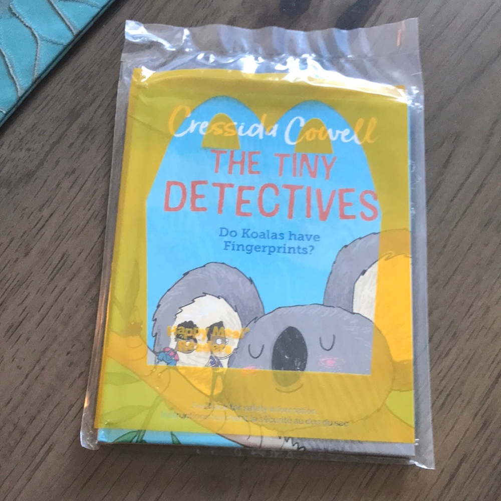 Happy Meal Readers The Tiny Detectives Do Koalas have Fingerprints? Book